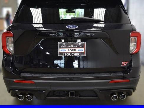 Certified 2023 Ford Explorer ST w/ Equipment Group 401A AWD/4WD image 5