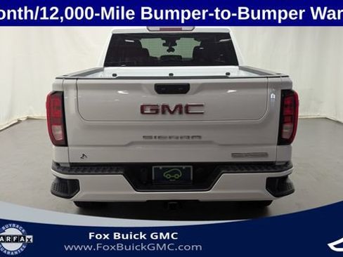 Certified 2025 GMC Sierra 1500 Elevation AWD/4WD image 7