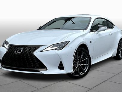Used 2022 Lexus RC 350 F Sport