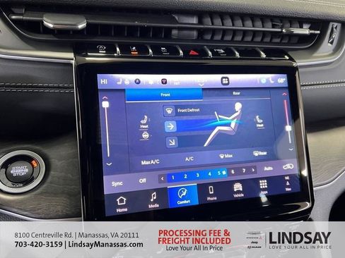 New 2025 Jeep Grand Cherokee L Limited w/ Trailer Tow Package AWD/4WD image 43
