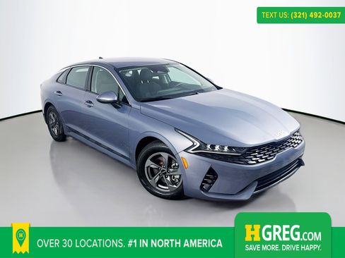 Used 2022 Kia K5 LXS image 1
