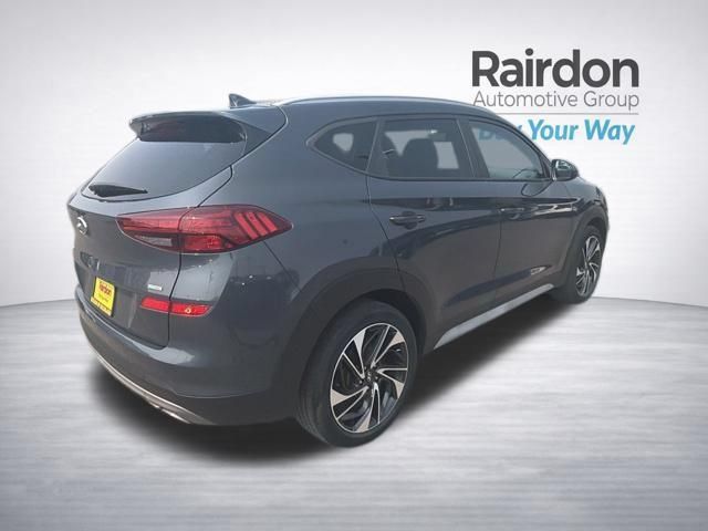 Used 2021 Hyundai Tucson Sport AWD/4WD image 7