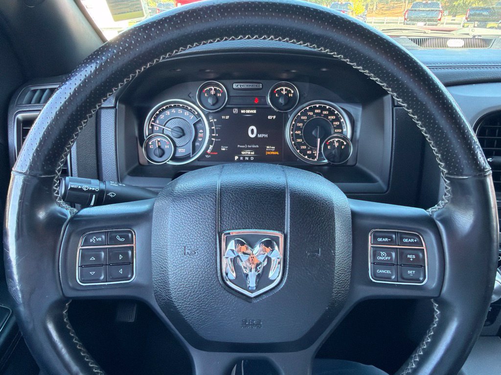 Used 2017 RAM 1500 Rebel w/ Luxury Group AWD/4WD image 9