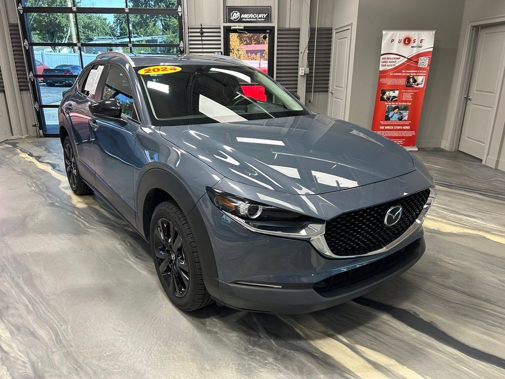 Used 2024 MAZDA CX-30 AWD 2.5 S w/ Preferred Package image 1