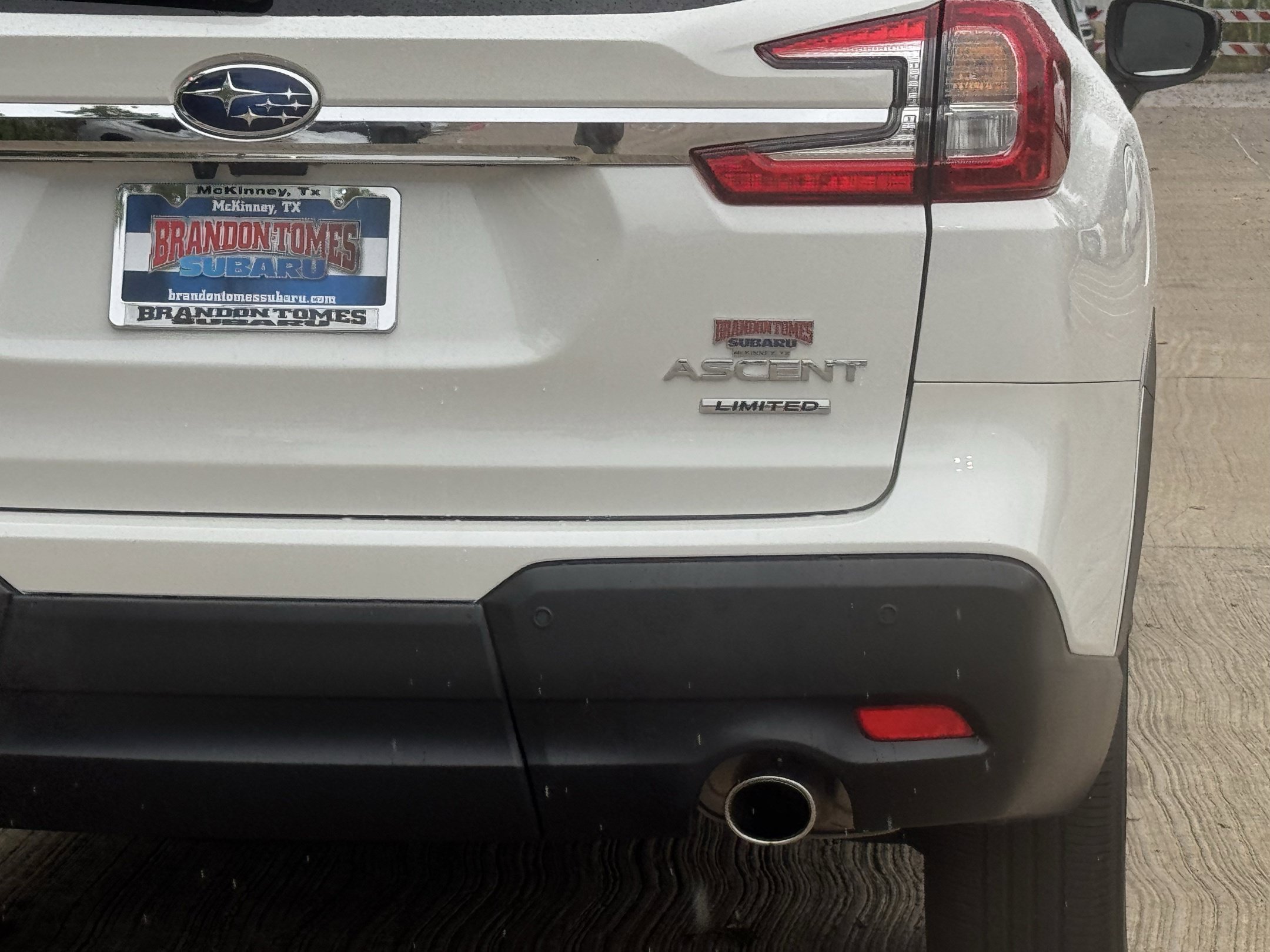 Used 2026 Subaru Ascent Limited AWD/4WD image 7