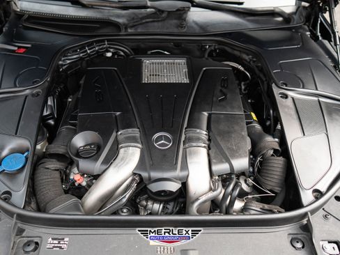 Used 2014 Mercedes-Benz S 550 Sedan w/ Sport Package w/ Sport Package image 53