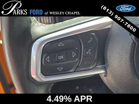 Used 2021 Jeep Wrangler Unlimited Sahara AWD/4WD image 29
