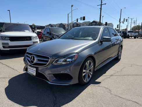 Used 2016 Mercedes-Benz E 350 Sedan image 1