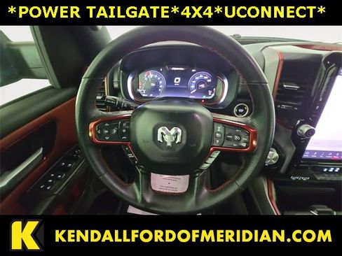 Used 2025 RAM 1500 Rebel w/ Rebel Level 1 Equipment Group image 12