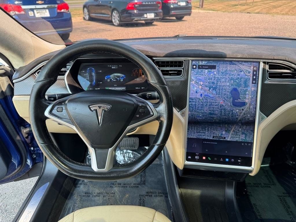 Used 2015 Tesla Model S 85D AWD/4WD image 29