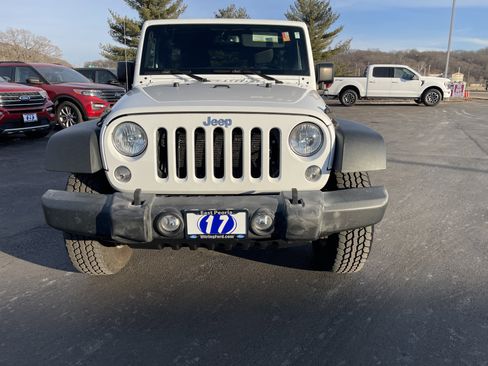 Used 2017 Jeep Wrangler Unlimited Sport w/ Quick Order Package 24S image 9