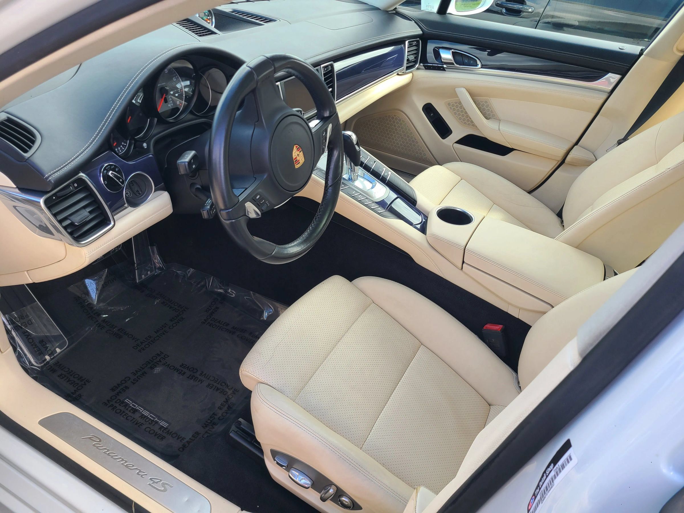 Used 2014 Porsche Panamera 4S AWD/4WD image 5