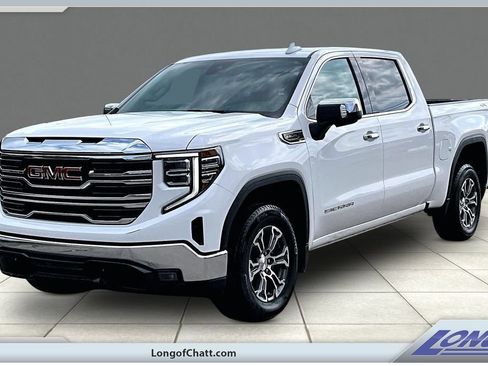 Certified 2025 GMC Sierra 2500 SLT w/ SLT Premium Package AWD/4WD image 1