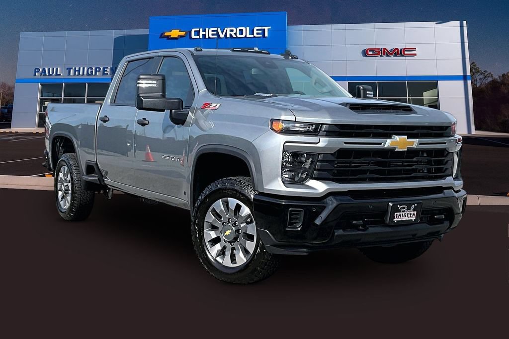 New 2026 Chevrolet Silverado 2500 Custom w/ Custom Value Package AWD/4WD image 1