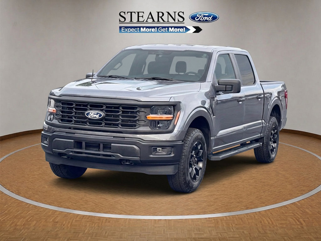Used 2024 Ford F150 STX w/ Equipment Group 201A FX4 AWD/4WD image 2