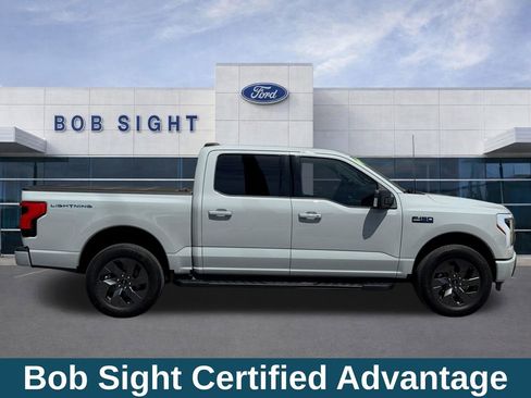 Used 2024 Ford F150 Lightning Flash AWD/4WD image 4