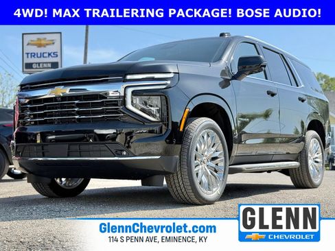 New 2026 Chevrolet Tahoe LT AWD/4WD image 1
