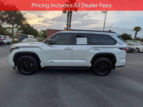 Certified 2024 Toyota Sequoia Limited w/ TRD Off-Road Package AWD/4WD image 8