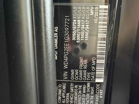 Used 2016 Mercedes-Benz Metris Passenger image 20