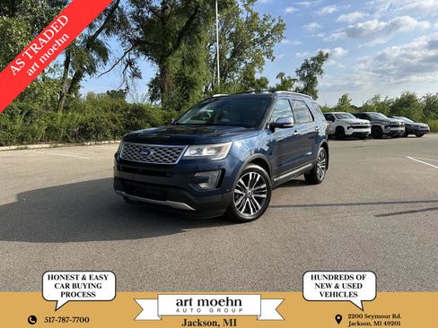 Used 2016 Ford Explorer Platinum AWD/4WD image 1