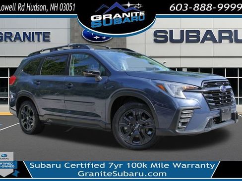Certified 2023 Subaru Ascent Onyx Edition image 1