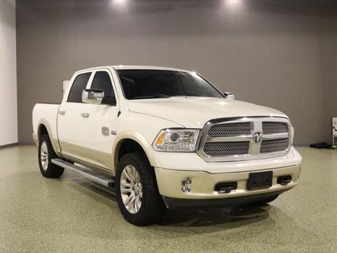 Used 2016 RAM 1500 Laramie Longhorn w/ Convenience Group AWD/4WD image 1