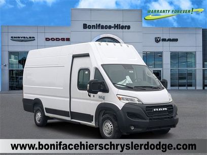 New 2025 RAM ProMaster 3500
