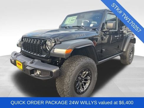 New 2026 Jeep Wrangler Willys image 3