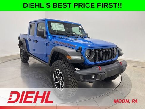 New 2026 Jeep Gladiator Rubicon AWD/4WD image 1