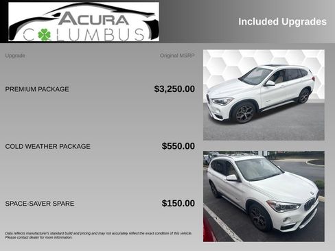 Used 2016 BMW X1 xDrive28i AWD/4WD image 6