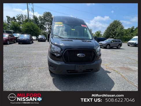 Used 2023 Ford Transit 250 148 High Roof Extended w/ Load Area Protection Package RWD image 7