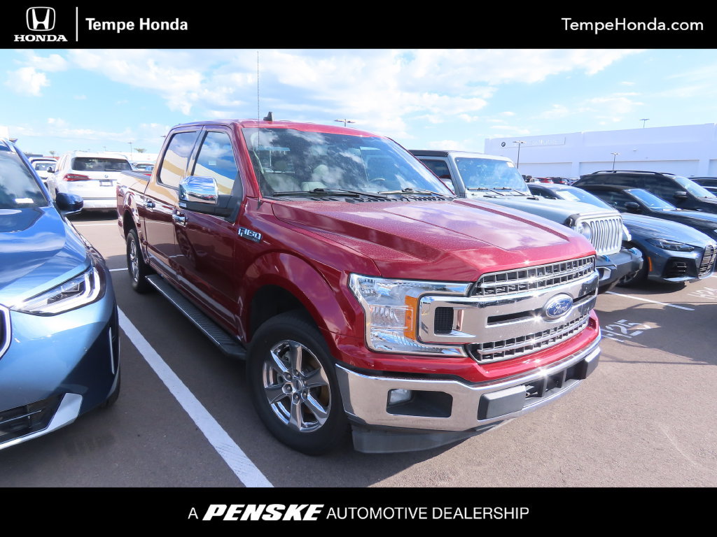 Used 2019 Ford F150 XLT w/ Equipment Group 302A Luxury RWD image 1