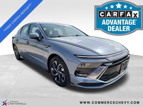 Used 2024 Hyundai Sonata SEL FWD image 1