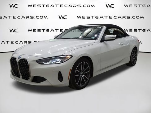 Used 2024 BMW 430i Convertible w/ Convenience Package image 54