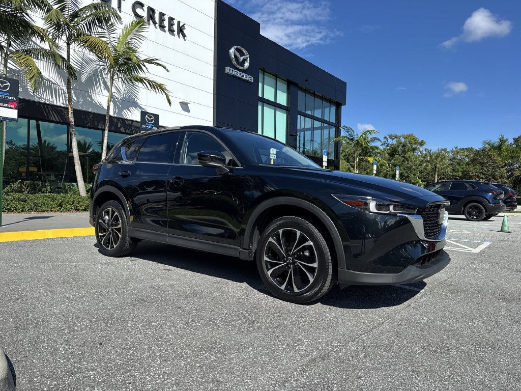 Used 2023 MAZDA CX-5 AWD 2.5 S w/ Premium Package image 22