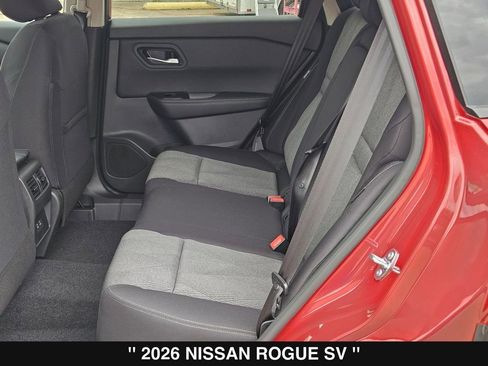 New 2026 Nissan Rogue SV FWD image 17