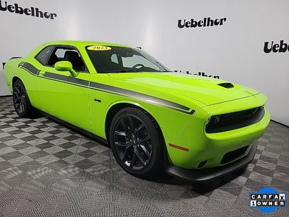 Used 2023 Dodge Challenger R/T w/ Blacktop Package