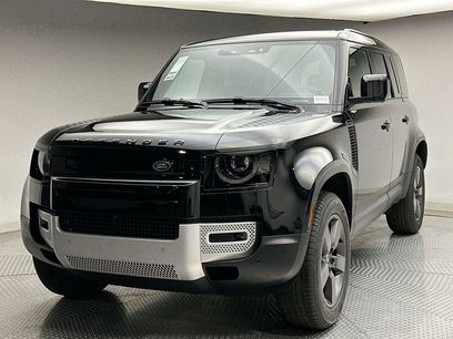 New 2025 Land Rover Defender 110 S