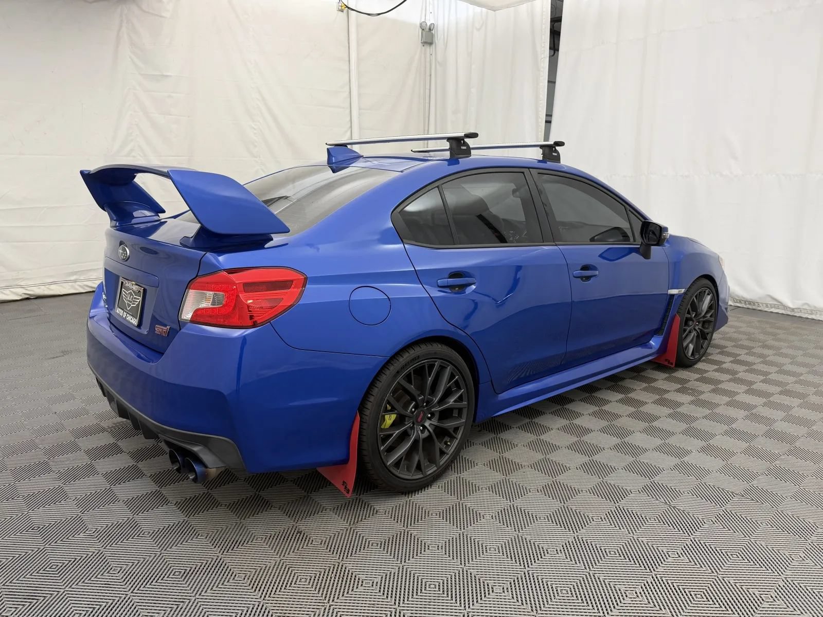 Used 2018 Subaru WRX STI AWD/4WD image 6