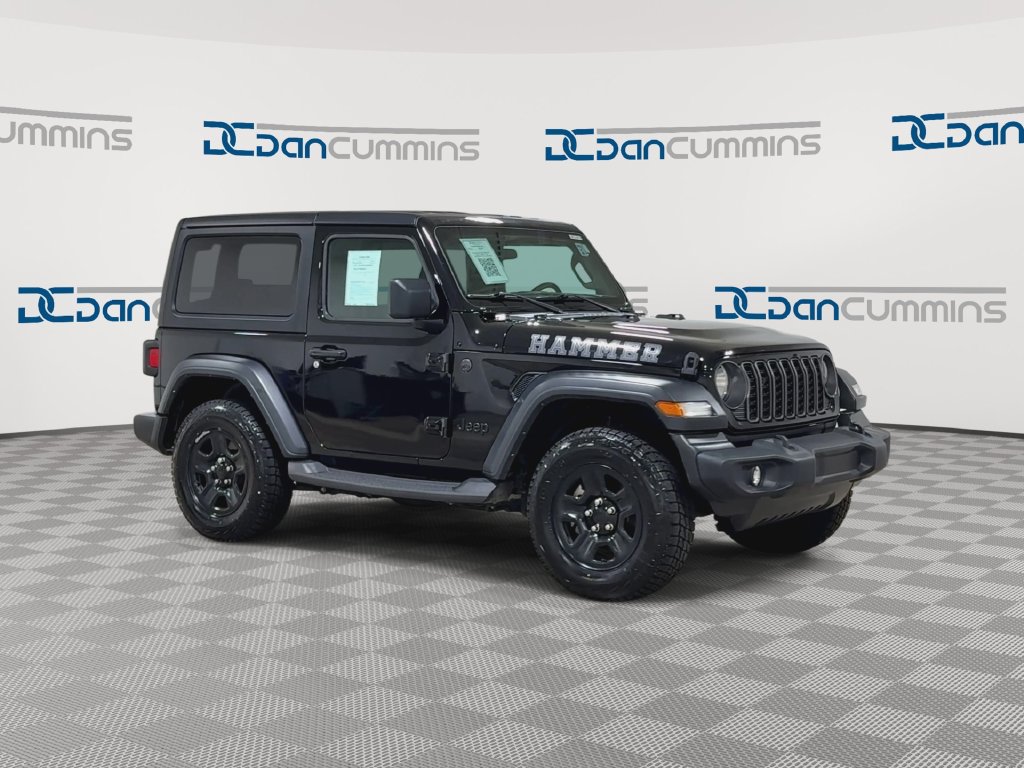 Used 2024 Jeep Wrangler Sport AWD/4WD image 3