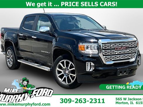 Used 2022 GMC Canyon Denali AWD/4WD image 1