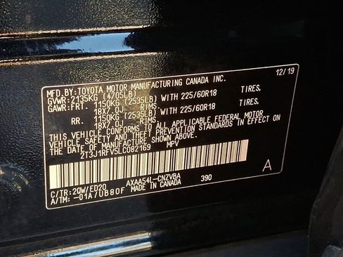 Used 2020 Toyota RAV4 TRD Off-Road w/ TRD Off-Road Weather Package image 26