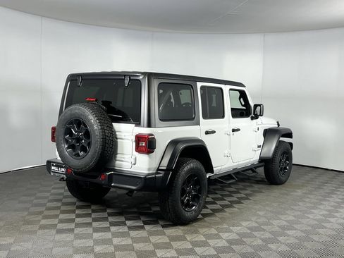 Certified 2025 Jeep Wrangler Sport S 4xe w/ Convenience Group image 6