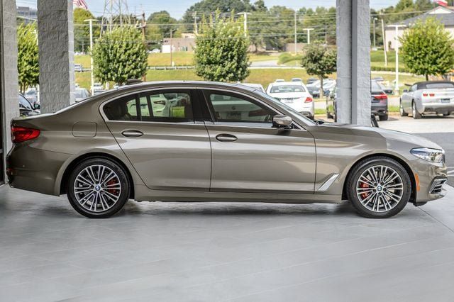 Used 2017 BMW 540i RWD image 61