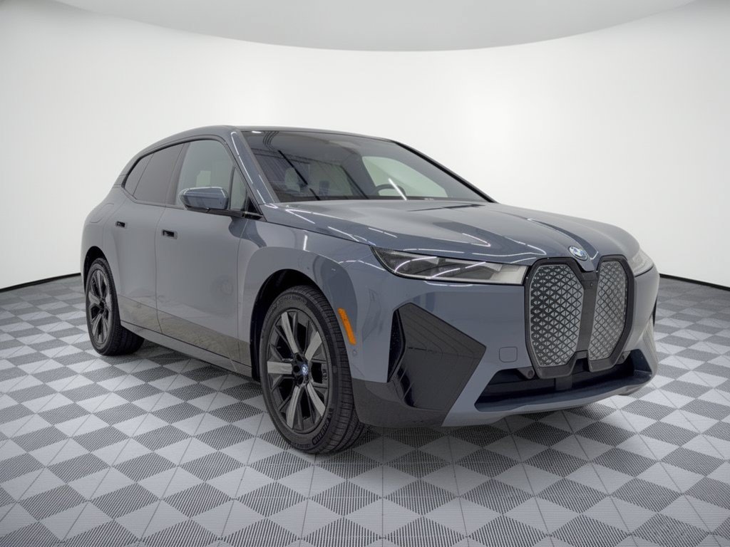 Certified 2024 BMW iX xDrive50 w/ Sport Package AWD/4WD image 7