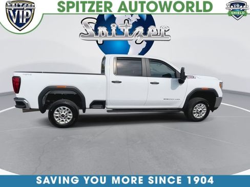 Used 2023 GMC Sierra 2500 Pro w/ Convenience Package AWD/4WD image 9