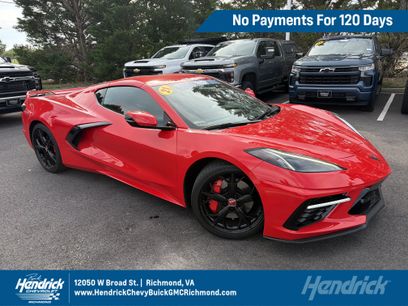 Used 2021 Chevrolet Corvette Stingray Preferred Cpe w/ Z51 Performance Package