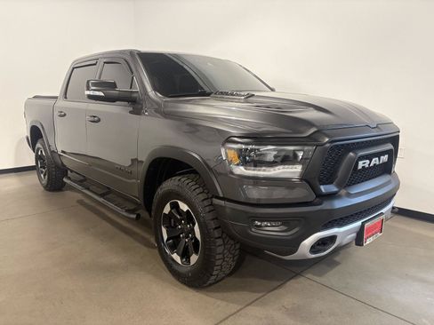 Used 2022 RAM 1500 Rebel w/ Rebel Level 1 Equipment Group AWD/4WD image 1