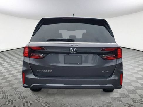 New 2026 Honda Odyssey Elite image 4