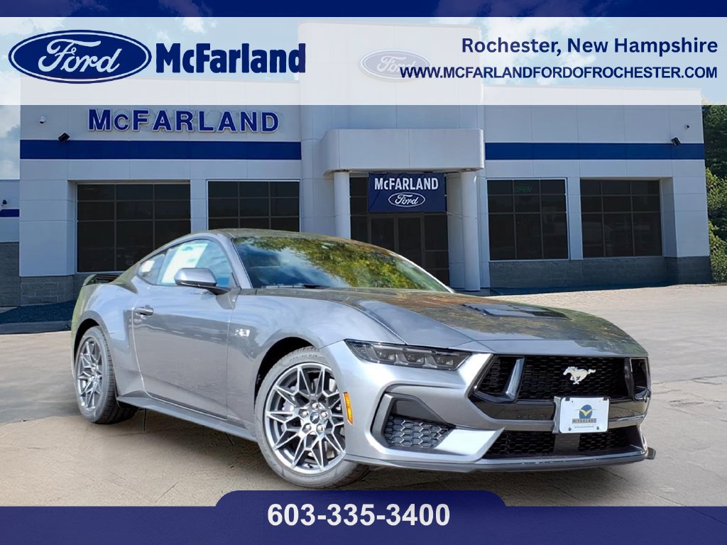 New 2026 Ford Mustang GT w/ GT Performance Package RWD image 1